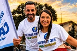 Careca vence eleição suplementar para prefeito de Tuiuti (SP)