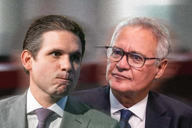 Renan Calheiros alertou sobre empréstimo de cunhada de Motta no Master