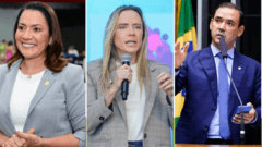 Celina Leão, Mailza Assis e Omar Aziz vencem o 2º turno para governador