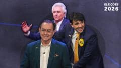 Renan Santos, Ronaldo Caiado e Augusto Cury: uma análise sobre o que uniu os candidatos no primeiro debate presidencial