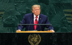 Na ONU, Trump ameaça usar poder militar dos EUA para garantir 'interesses' na América Latina