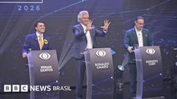 Debate da Band: os principais momentos do primeiro confronto entre candidatos à Presidência