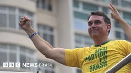 Crise do STF embala 7 de setembro e vira trunfo para Flávio Bolsonaro tentar recuperar força eleitoral