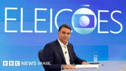 Flávio Bolsonaro na Globo: o que disse o candidato à Presidência na entrevista à emissora