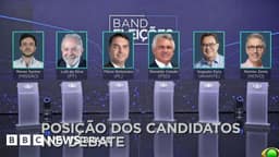 Primeiro debate presidencial: o que está em jogo e o que observar