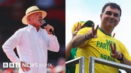 Eleições 2026: Lula e Flávio Bolsonaro disputam as ruas no 1º dia da campanha presidencial; veja como foram os atos