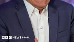 Ronaldo Caiado critica ausências de Lula e Flávio Bolsonaro no debate e cita caso 'Dark Horse'