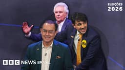 Renan Santos, Ronaldo Caiado e Augusto Cury: uma análise sobre o que uniu os candidatos no primeiro debate presidencial
