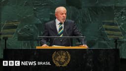 Na ONU, Lula critica ação dos EUA na região: 'Brasil não cabe no quintal de ninguém'