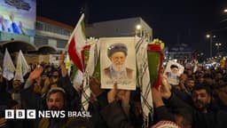 7 dias e milhões em luto: como vai ser o funeral do ex-líder supremo do Irã Ali Khamenei