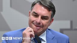 Viagens internacionais e jatinho de Vorcaro: os vínculos de Flávio Bolsonaro com Willer Tomaz, alvo da PF no escândalo do INSS