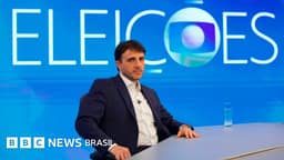 Renan Santos fala sobre suas propostas na Globo: o que disse o candidato à Presidência na entrevista à emissora