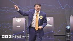 Por que Renan Santos liderou as atenções nas redes sociais durante o debate presidencial, segundo pesquisas