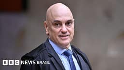 Moraes e Vorcaro: as mensagens atribuídas ao ministro do STF e o banqueiro