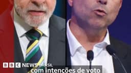 Flávio Bolsonaro mantém liderança sobre Lula no 2º turno no Agregador da BBC