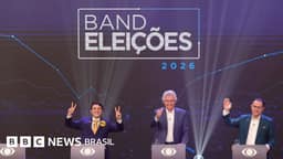 Debate presidencial da Band: quem ganhou e quem perdeu?