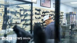 A medida de Trump que pode facilitar acesso do CV e do PCC a fuzis americanos