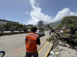 Brasil inicia operações de busca e resgate após terremoto na Venezuela