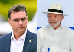 Quaest: Lula abre 8 pontos de vantagem sobre Flávio Bolsonaro no segundo turno