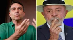 AtlasIntel: Lula lidera no primeiro turno e vence Flávio por 49,2% a 42,9% no segundo
