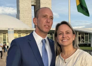 Rodrigo Manga perde filiação ao Republicanos após apoiar esposa no União Brasil