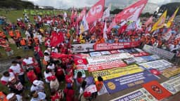 Fim da escala 6×1 leva trabalhadores a três dias de vigília no Senado, até 3 de setembro