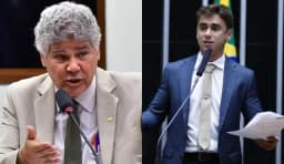 Deputado Chico Alencar aciona PGR contra Nikolas por divulgação de falso laudo da PF