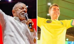 Datafolha: Lula tem 40% e Flávio Bolsonaro, 36% em 1º turno; rivais empatam em 2º turno