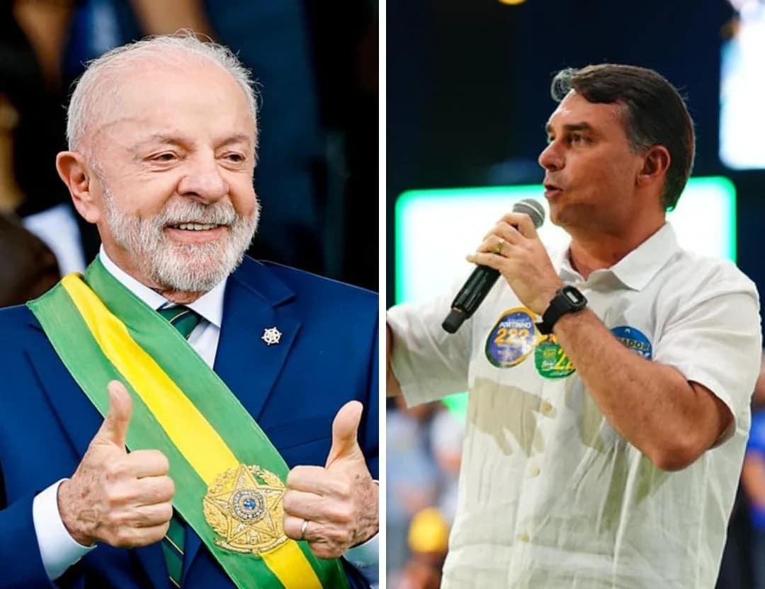 Planos de Lula e Flávio Bolsonaro divergem na segurança pública em 2026