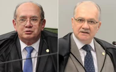 Gilmar Mendes critica vazamentos seletivos em homenagem a um ano de Fachin no STF