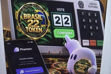 Projeto B22 dá tokens a quem compartilha vídeos pedindo voto em Flávio Bolsonaro