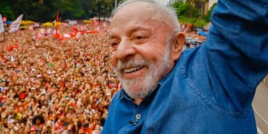 LULA VIRA NAS REDES