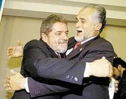 Lula pressentiu a vitória sábado, na Paulista. À noite, esboçou 4º mandato