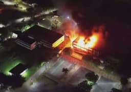 PF investiga causas de incêndio na UFPE; reitor estima prejuízo de R$ 100 milhões