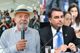 Quaest: Lula tem 40% e abre 12 pontos de vantagem sobre Flávio Bolsonaro no primeiro turno