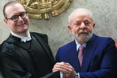 Roberto Teixeira, sogro de Zanin, doa R$ 5 mil a Emídio de Souza, do PT