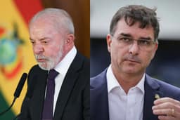 Datafolha: Flávio marca 47% contra 42% de Lula em SP no 2º turno; MG tem empate