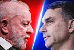 AtlasIntel: 46,6% temem reeleição de Lula e 46,2% a eleição de Flávio