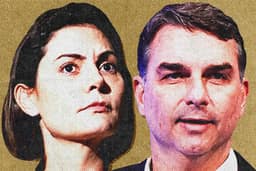 A condição de Michelle para viajar com Flávio na campanha do 2º turno
