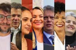 Veja a agenda dos candidatos ao governo de SP nesta sábado (5/9)