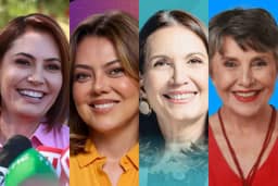 Real Time no DF: Michelle tem 27%; Bia e Leila empatam com 18% ao Senado