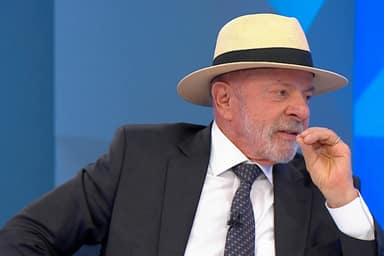 Lula defende filho e chama lobista Roberta Luchsinger de pilantra em sabatina