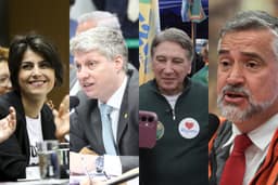 Senado no RS: Manuela d’Ávila lidera e 2ª vaga tem empate técnico