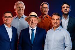 Real Time: Lula e Flávio surgem tecnicamente empatados no 1º turno no DF