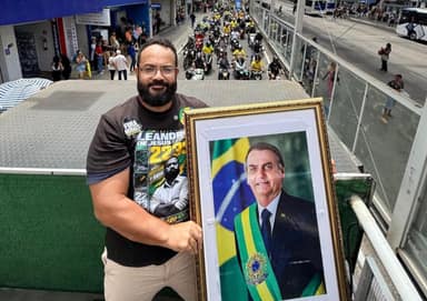 Plenário do TSE decide por 5 a 2 que aliados podem usar imagem de Jair Bolsonaro