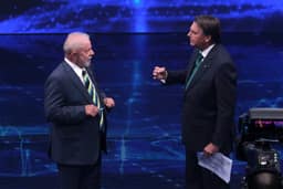 Como estavam Lula e Bolsonaro nas pesquisas um mês antes da eleição de 2022