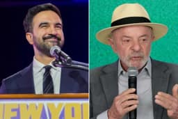 Prefeito de Nova York convida Lula para reunião durante agenda na ONU