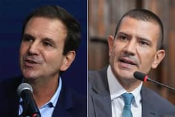 Governo do RJ: Paes lidera com 43,5% e Ruas tem 20,3%, diz Paraná Pesquisas