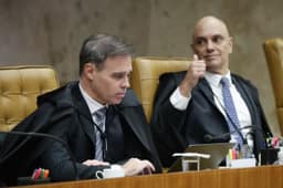Para 49,5%, crise no STF prejudica mais Lula do que Flávio, diz AtlasIntel
