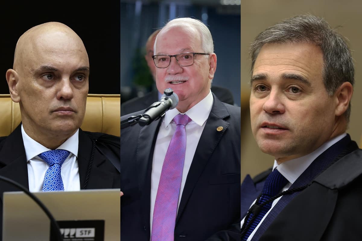 Relatório da PF aponta 187 interações entre Alexandre de Moraes e Daniel Vorcaro
